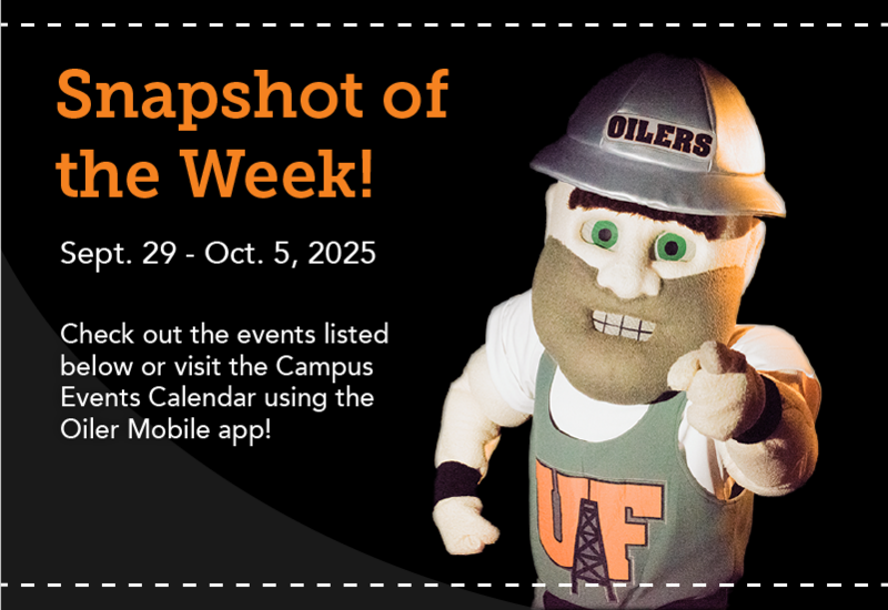 Snapshot of the week!