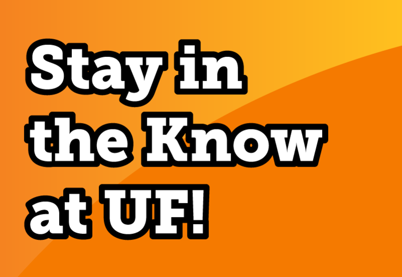 Stay in the Know