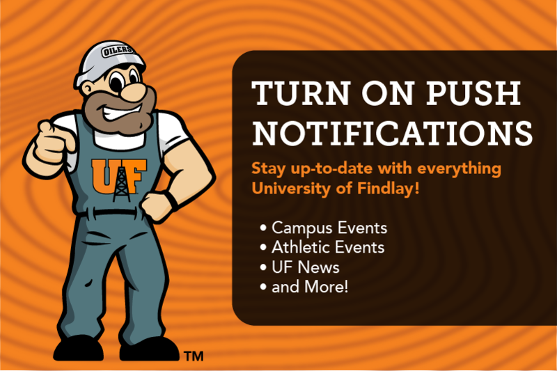 Turn on Push Notifications