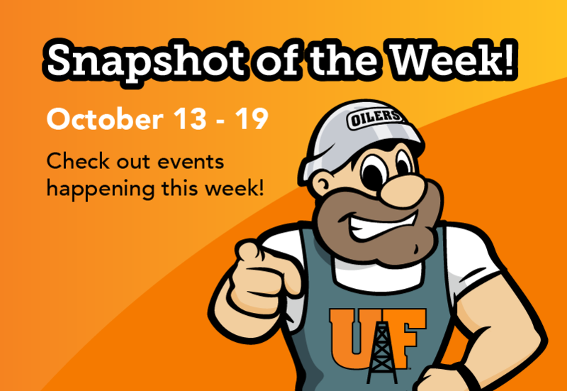 Snapshot of the week!